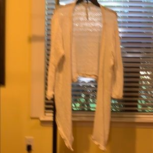 Lauren Conrad white shrug